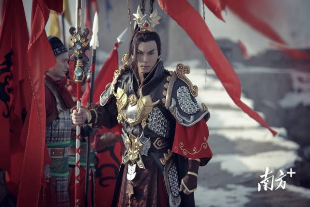 粤剧《决战天策府》借鉴了网游、动漫等流行文化元素。广东粤剧院供图