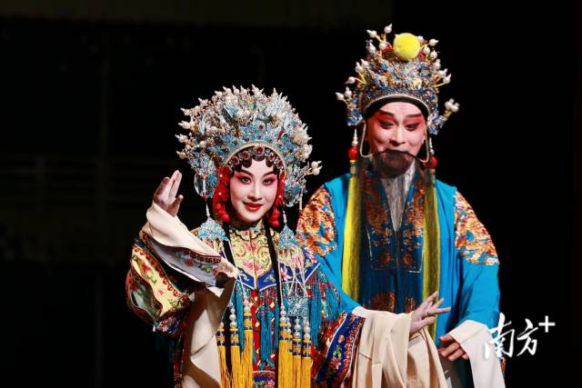 昆曲全本《长生殿》演出剧照。上海昆剧团供图