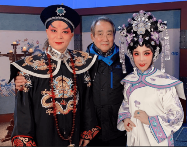 左起：欧凯明、马崇杰、倪惠英。